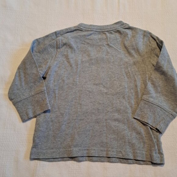 Gymboree boys size 18-24 months tiger long sleeved shirt, vguc - Picture 3 of 3